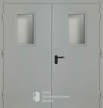 Фото двери «Двупольная со стеклом EI-30» в Челябинску