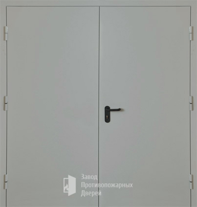 Фото двери «Двупольная глухая EI-30» в Челябинску